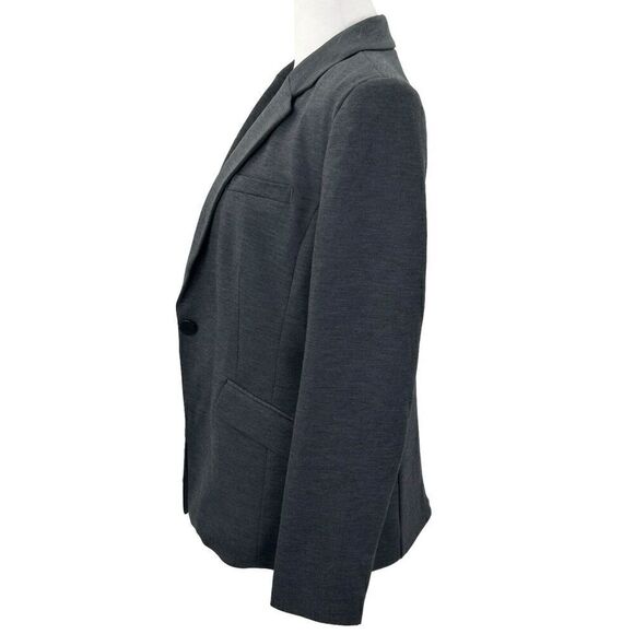 Stormtech Performance Blazer Size Med Graphite Gray Pockets Lined Women - Picture 8 of 16